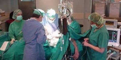 Result� exitoso el trasplante de h�gado a beb� con donante vivo