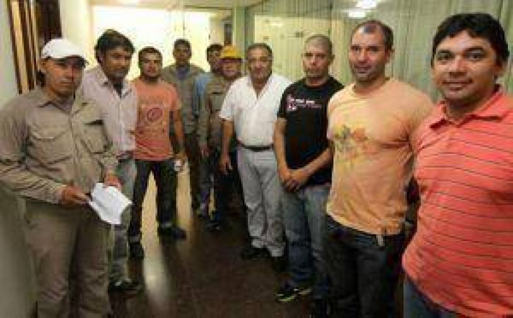 Pedido de los trabajadores de Coning S.A.