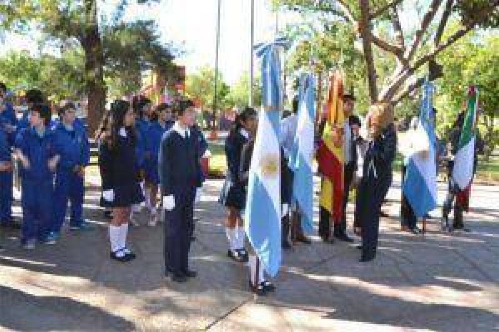 Resistencia record� el D�a del Respeto a la Diversidad Cultural