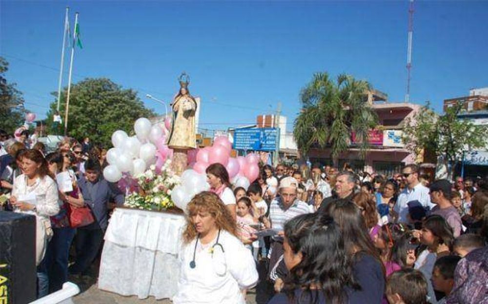 El pueblo de Pilar ya festeja las Patronales 2012