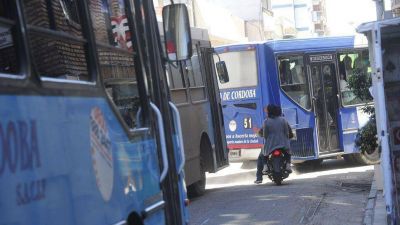 Nuevo corte y desv�o de colectivos en la 27 de Abril