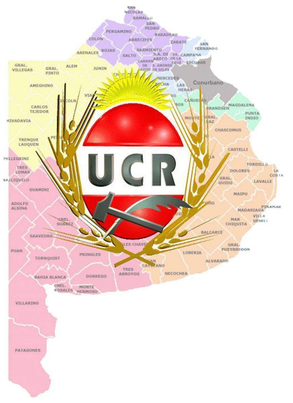 Aunque haya acuerdo en Provincia la UCR va a internas en algunos municipios este domingo