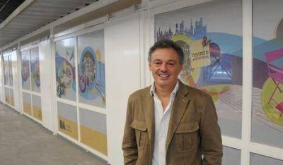 Francisco Cabrera defendi� la creaci�n de "distritos"