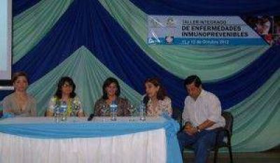 Jornada de enfermedades inmunoprevenibles
