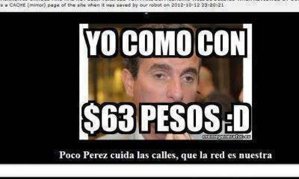Hackearon la p�gina web oficial del gobierno de Mendoza