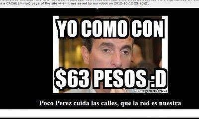 Hackearon la p�gina web oficial del gobierno de Mendoza