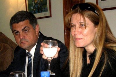 Reuni�n de los medios de prensa de Matanza con Ver�nica Magario