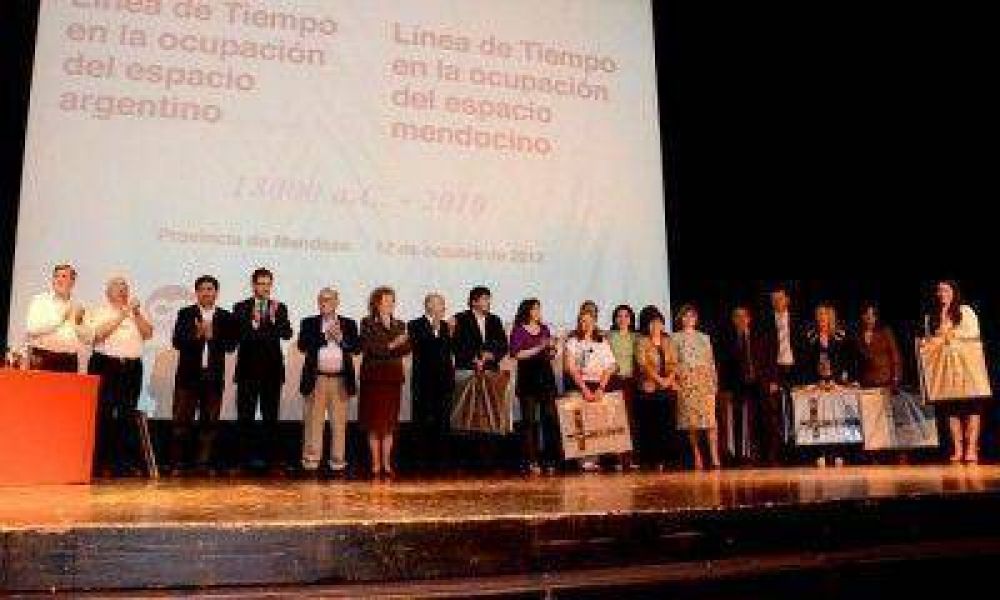 Proyecto Genoma Mendocino: la l�nea del tiempo de la historia local