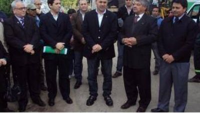 Asumi� el nuevo delegado municipal de El Dique