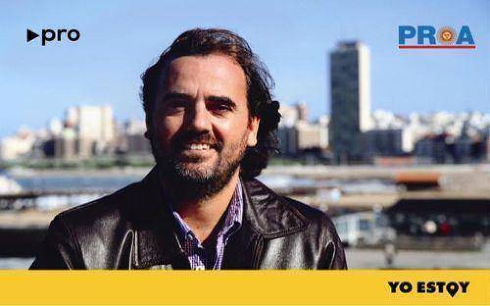 Emiliano Giri ser� el referente de PROA-PRO en la 5� Secci�n