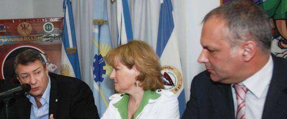 Yauhar anunci� aportes y destaco la importancia de la exposici�n rural de Comodoro Rivadavia