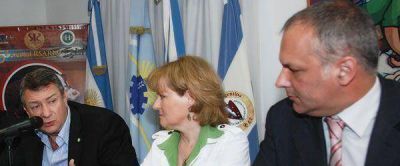 Yauhar anunci� aportes y destaco la importancia de la exposici�n rural de Comodoro Rivadavia