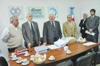Licitaron obras h�dricas por $30 millones para la localidad de Herrera