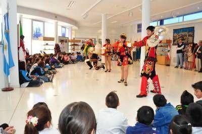 Cultura Chubut conmemor� el d�a del Respeto a la Diversidad Cultural