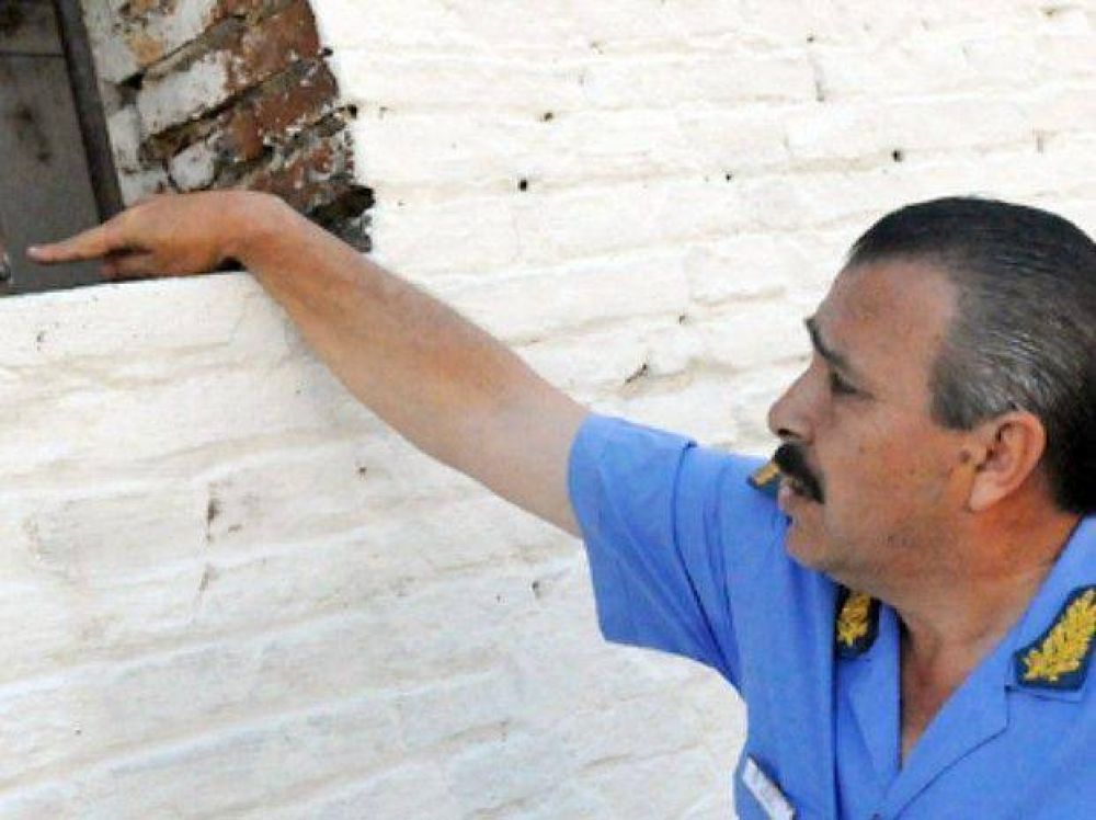 Impidieron una fuga en la c�rcel de Riccheri y Zeballos