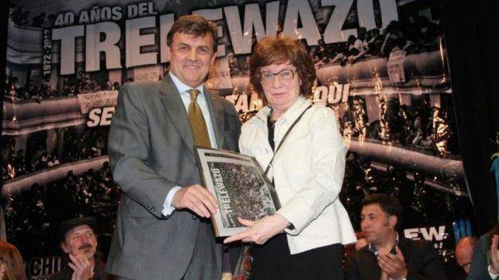 P�rez Cat�n: "Trelew merece ser la Capital de la Democracia m�s que la Capital de los Derechos Humanos�