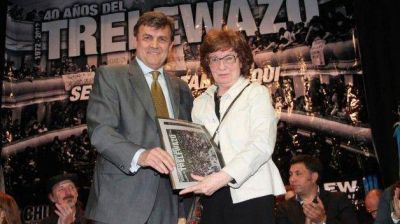 P�rez Cat�n: "Trelew merece ser la Capital de la Democracia m�s que la Capital de los Derechos Humanos�