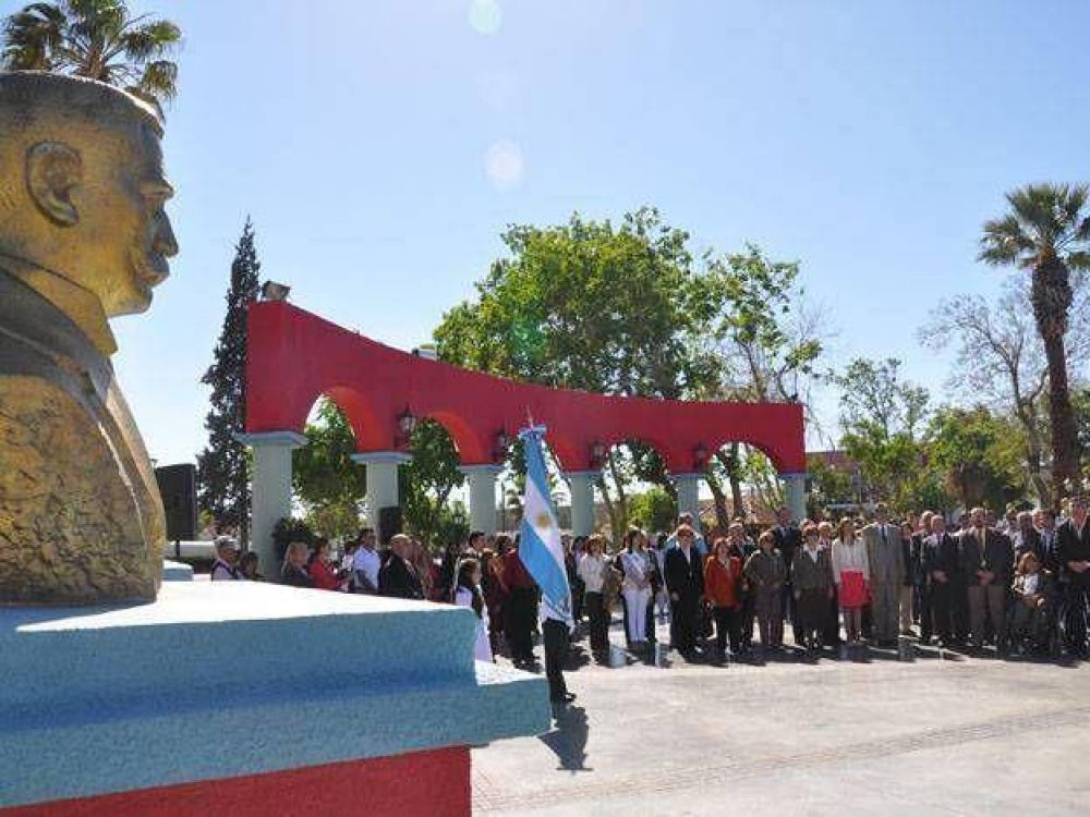 Rawson festej� los 99 a�os de la fundaci�n de Villa Krause 