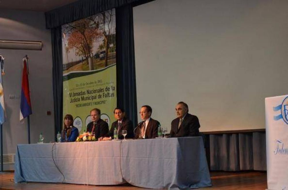 El medio ambiente, eje de las VI Jornadas Nacionales de la Justicia Municipal de Faltas