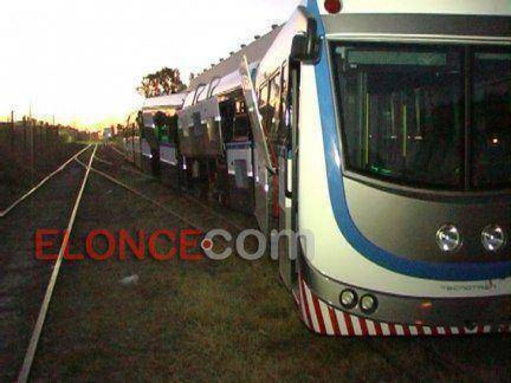 Est� suspendido el servicio ferroviario de carga y de pasajeros en Entre R�os 