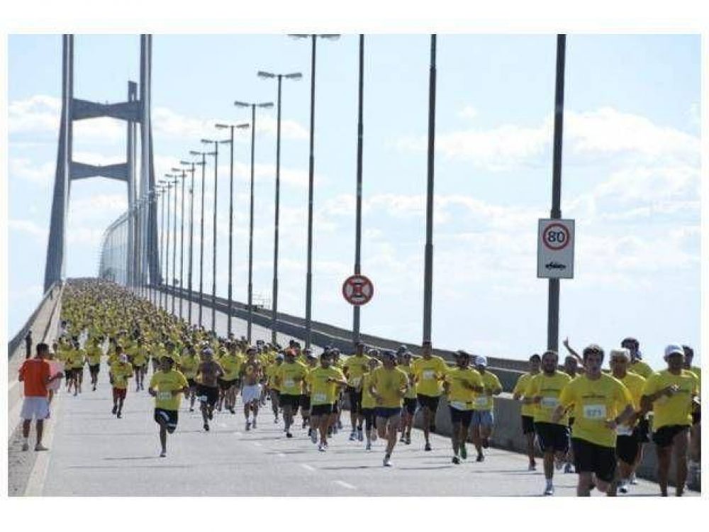 Por la Marat�n, el domingo interrumpir�n el paso en el puente Victoria - Rosario