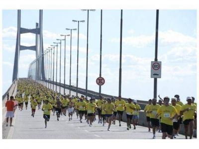 Por la Marat�n, el domingo interrumpir�n el paso en el puente Victoria - Rosario