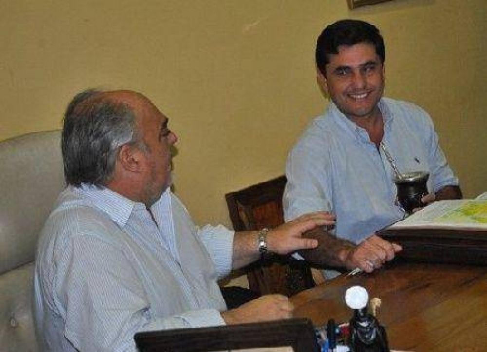 La Provincia financiar� nuevas obras por casi $5 millones en Santo Tom�