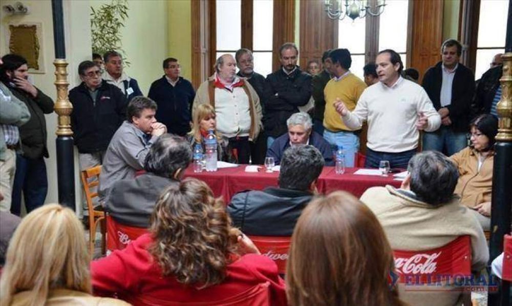 El PJ se re�ne para definir fecha de elecciones interna