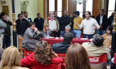 El PJ se re�ne para definir fecha de elecciones interna