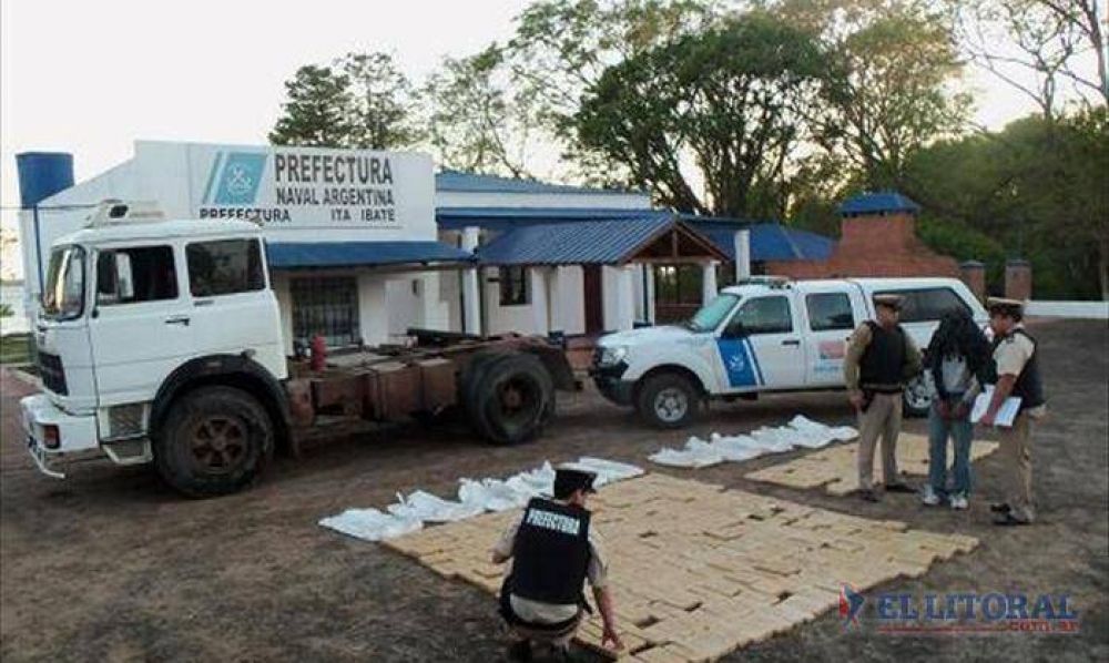Prefectura incaut� millonario cargamento de marihuana