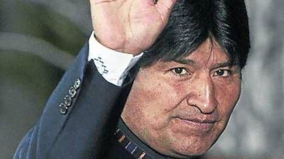 Exabrupto de Evo Morales sobre la relaci�n de Bolivia con los EE.UU.