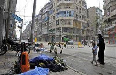 Rebeldes sirios se apoderan de una base a�rea