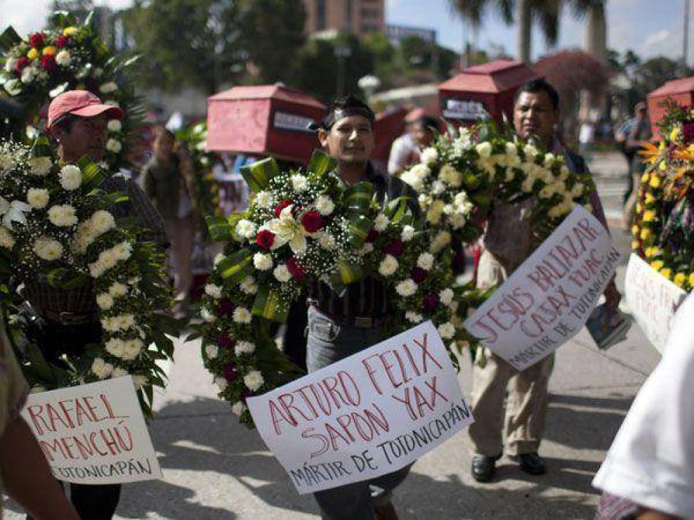 Guatemala: ind�genas exigen justicia por masacre