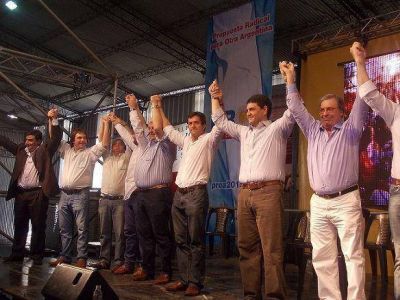 Los radicales en el PRO lanzaron su nueva fuerza provincial en Platense