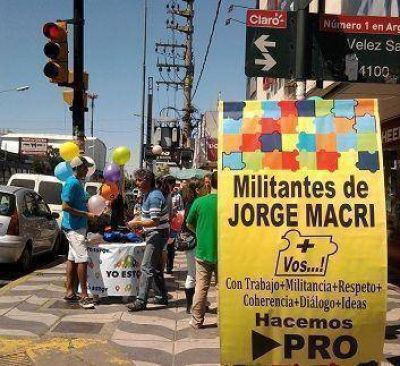 Jorge Macri denunci� que La C�mpora golpe� a Ver�nica Barbieri