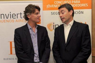 Nicol�s Scioli y Gast�n Arias lanzaron el concurso IncentiBA