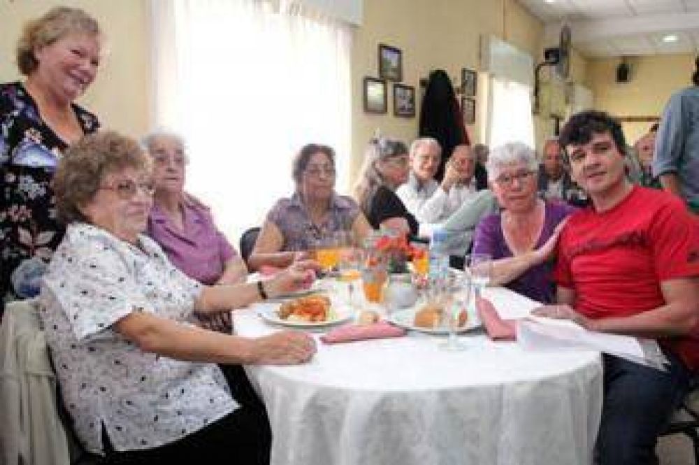 El Kirchnerismo sigue trabajando con los jubilados