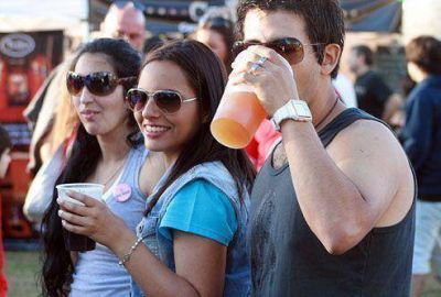 Cerveza y picadas, las estrellas de Uribelarrea