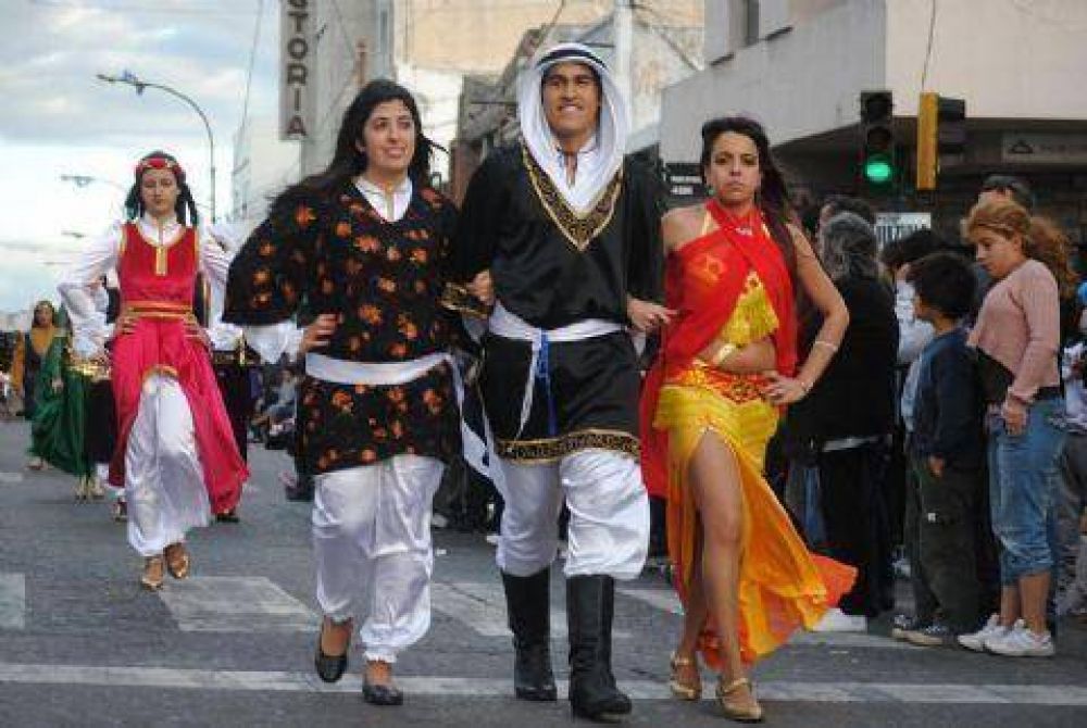 Hoy , tradicional desfile sobre la avenida Montevideo