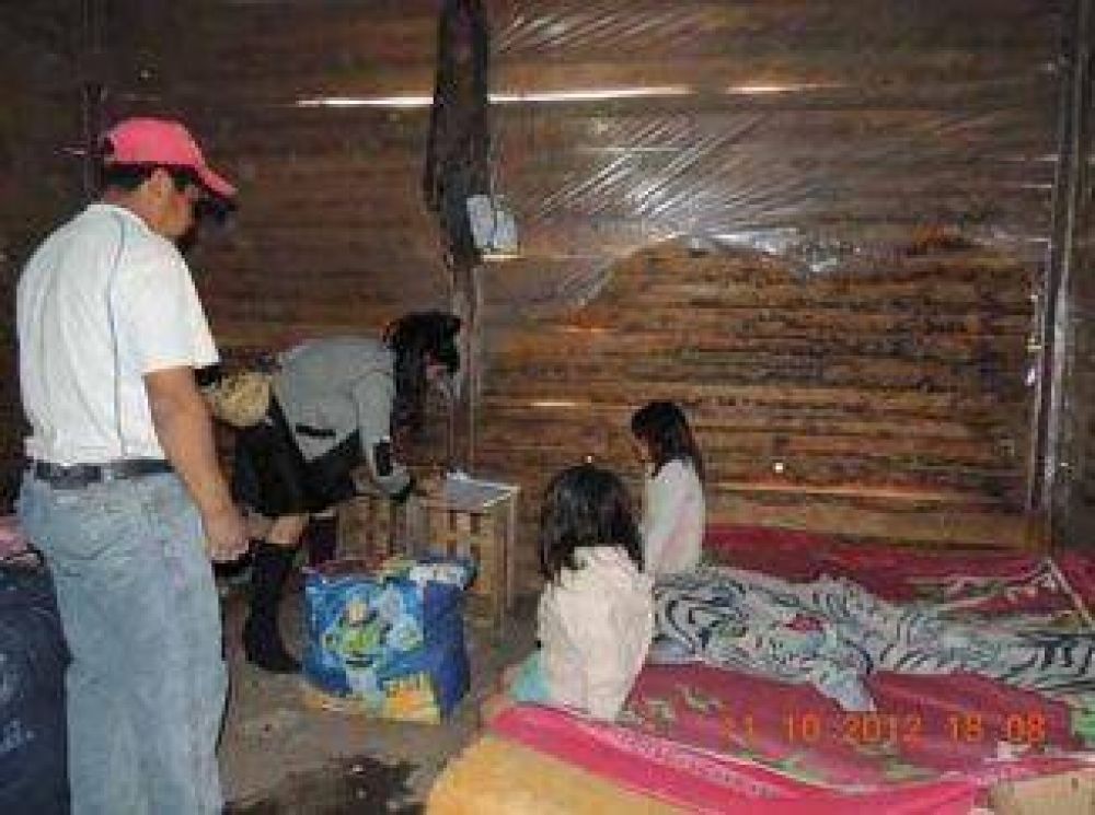 Liberaron a una familia que trabajaba en condiciones de servidumbre en Berazategui