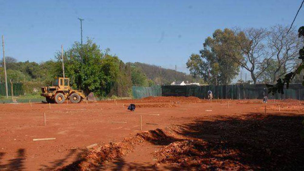 Paran�: erigir�n la plaza de los Continentes en el predio de ex-club de tenis