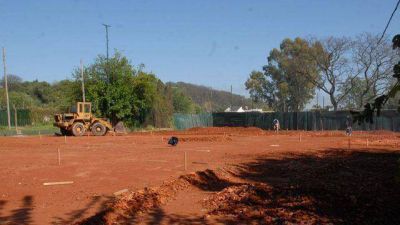 Paran�: erigir�n la plaza de los Continentes en el predio de ex-club de tenis