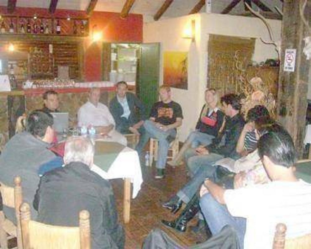 Concepci�n del Uruguay en la Feria Internacional de Turismo