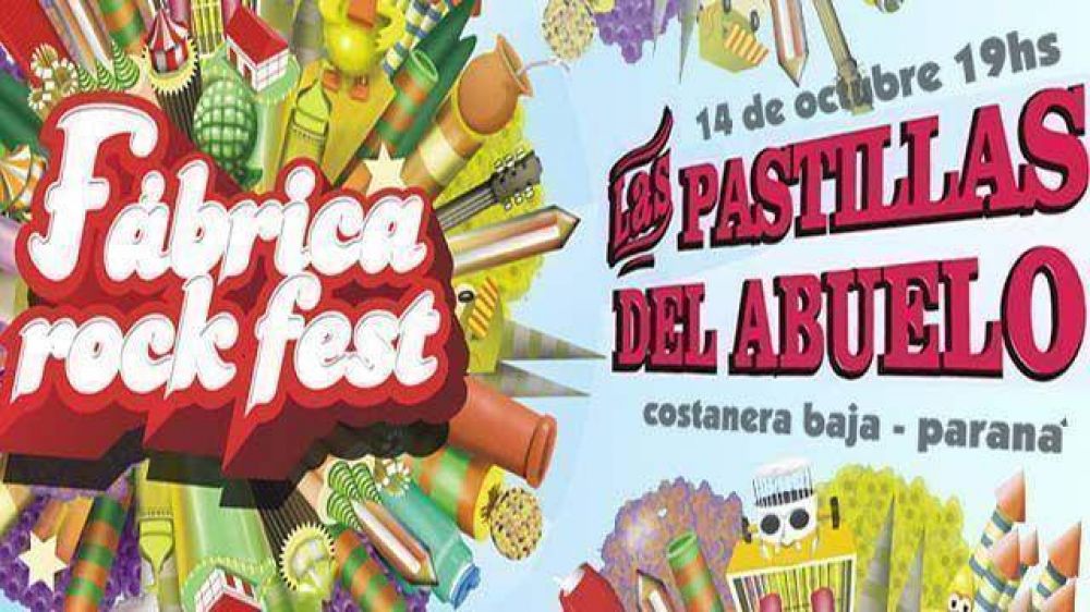 Mega festival con Las Pastillas del Abuelo
