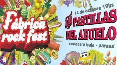 Mega festival con Las Pastillas del Abuelo