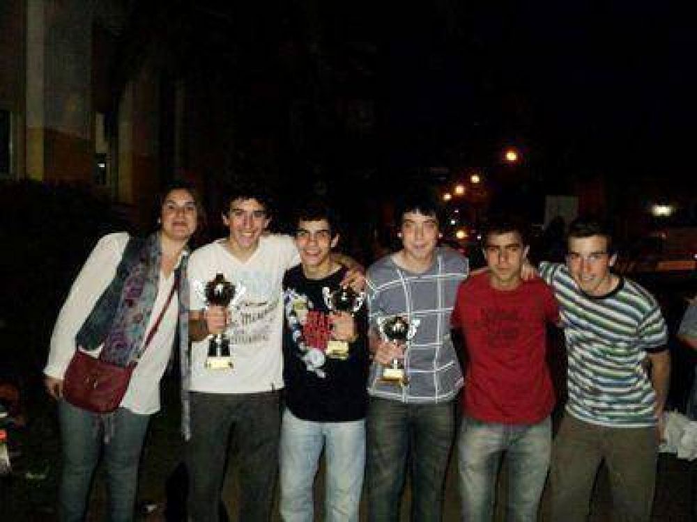 Alumnos de Moquehu� ganaron la 40� Feria de Ciencia y Tecnolog�a 