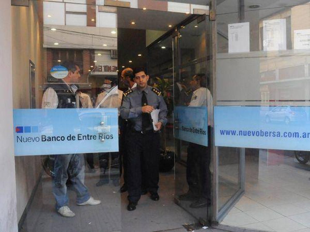 Se duplic� el n�mero de robos a bancos en el pa�s