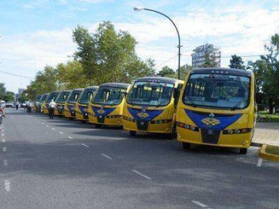 Se viene el transporte p�blico en Jun�n
