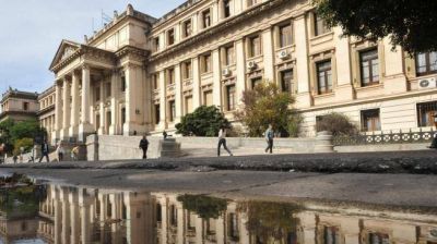 Analizan derogar la equiparaci�n para jueces