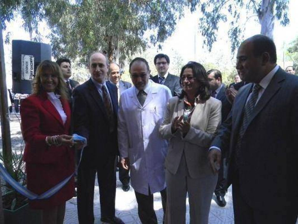 Corpacci: �Tenemos un pa�s donde la salud est� pensada para todos los argentinos�
